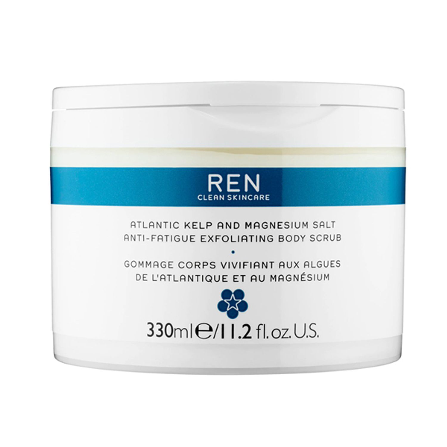 Scrub pentru corp Atlantic Kelp and Magnesium, Ren, 330 ml fotografia produsului