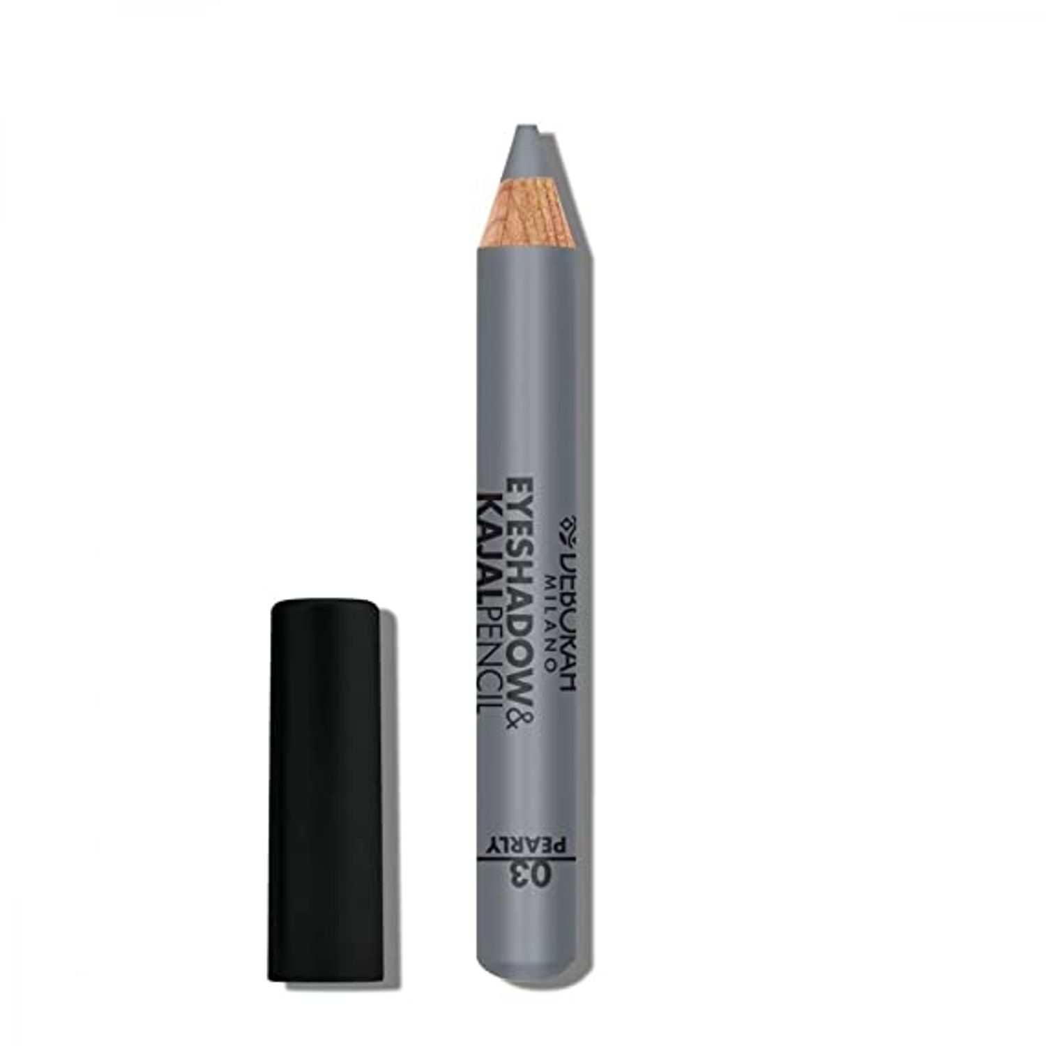 Creion dermatograf, Deborah, Kajal ,03 Silver Pearly, 2 g fotografia produsului
