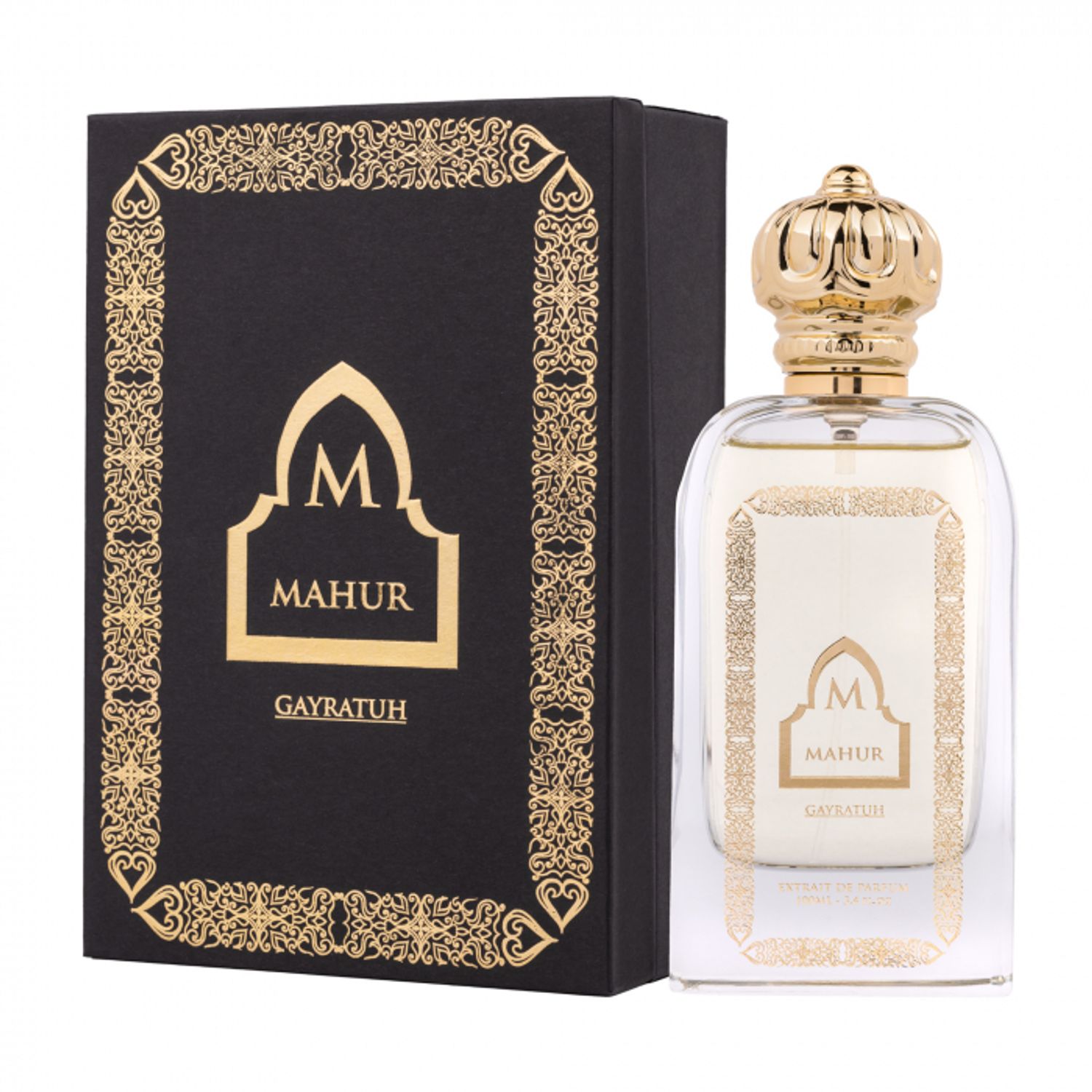 Extract de Parfum Mahur, Gayratuh, Barbati, 100 ml fotografia produsului