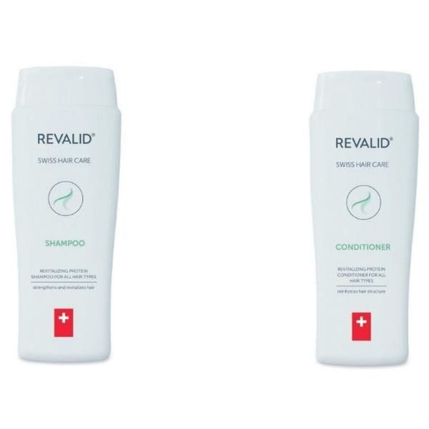 Pachet Revalid Sampon revitalizant + Balsam fotografia produsului