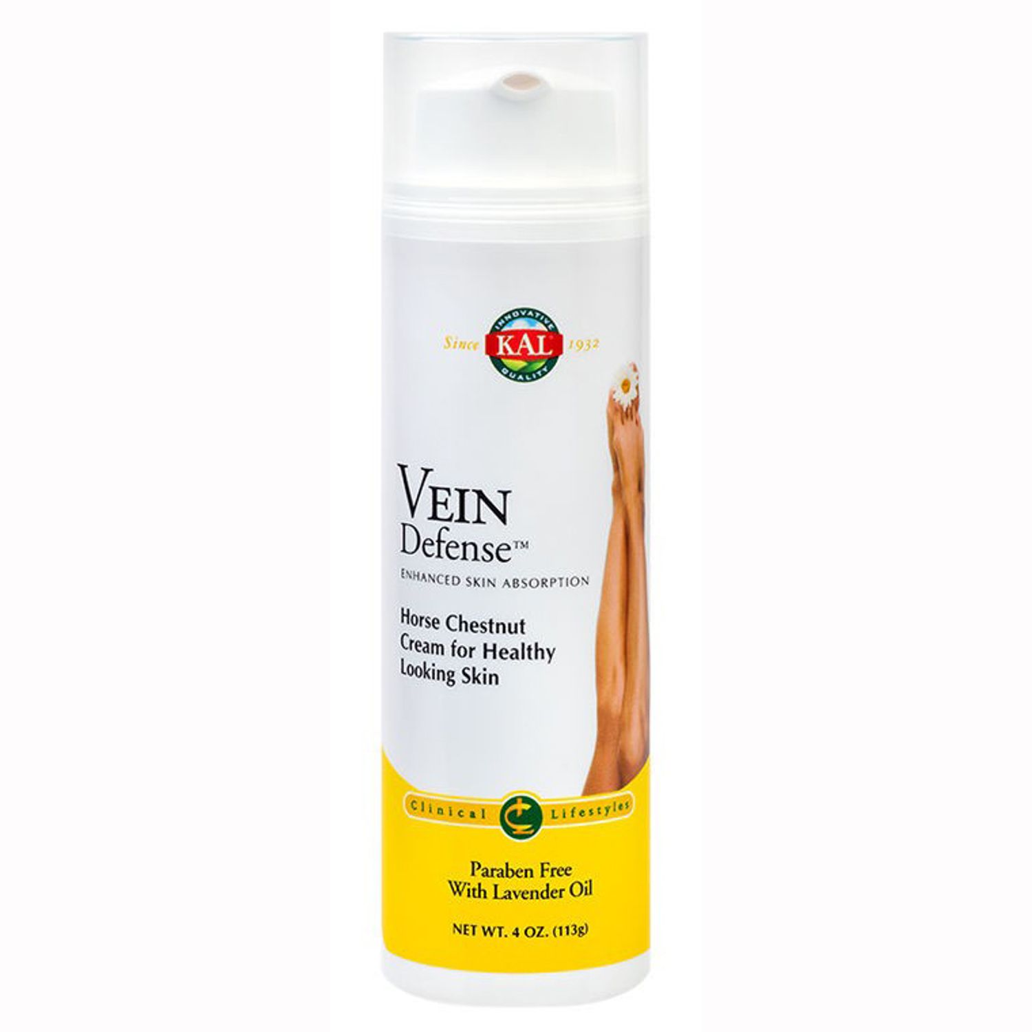 Crema de picioare Kal Vein Defense, 113 g fotografia produsului