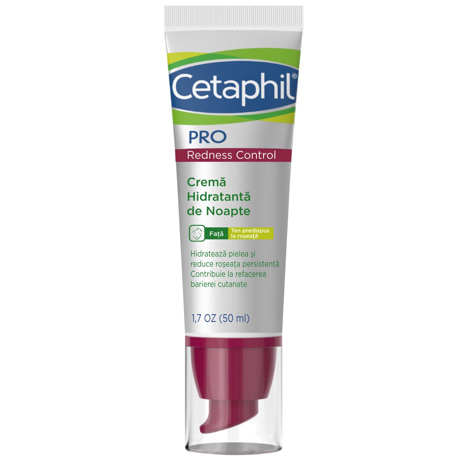 Crema hidratanta de noapte Cetaphil Pro Redness, 50 ml fotografia produsului