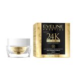 Crema antirid de noapte Eveline Prestige, 50 ml fotografia produsului