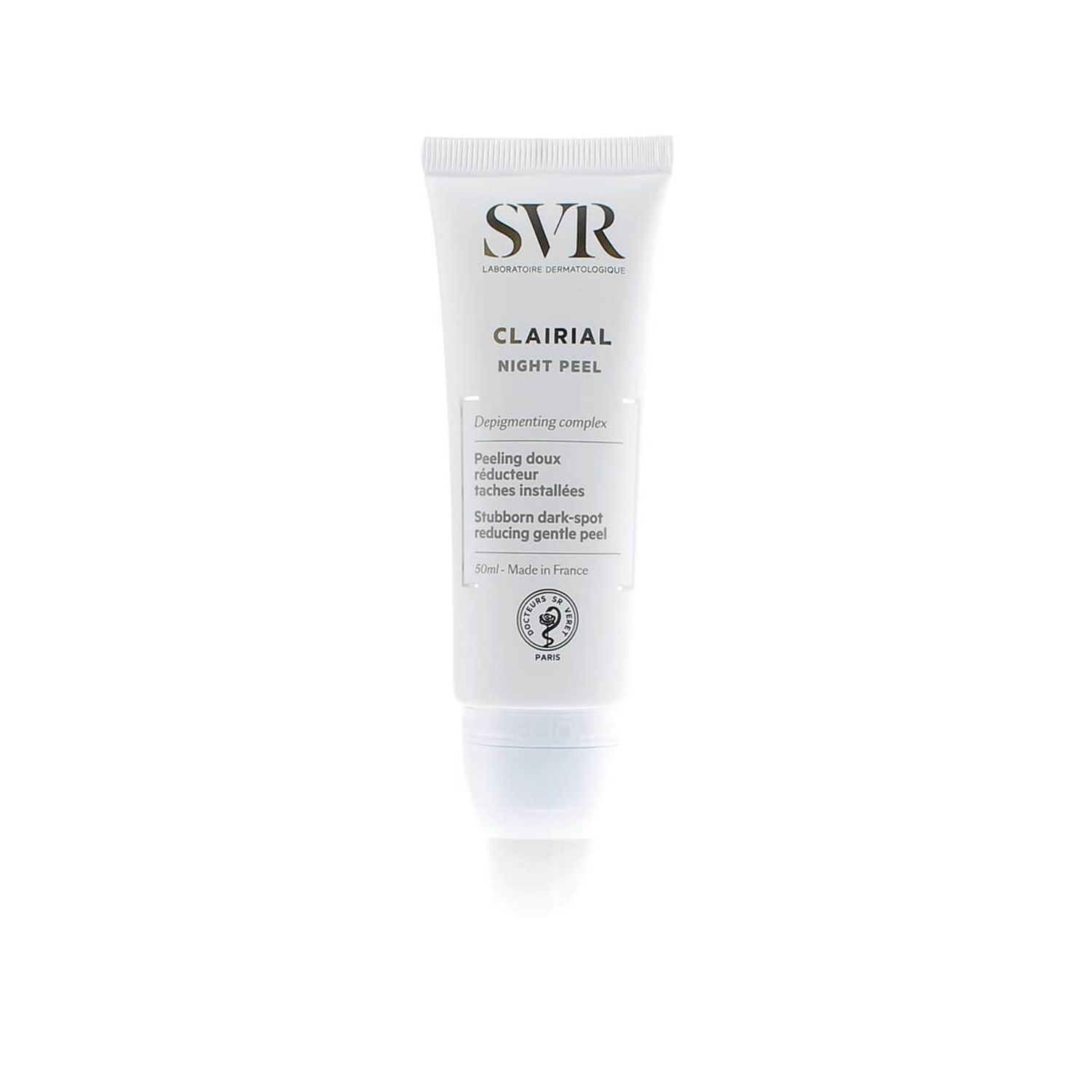 Peeling facial SVR Clairial Night Peel 50 ml fotografia produsului