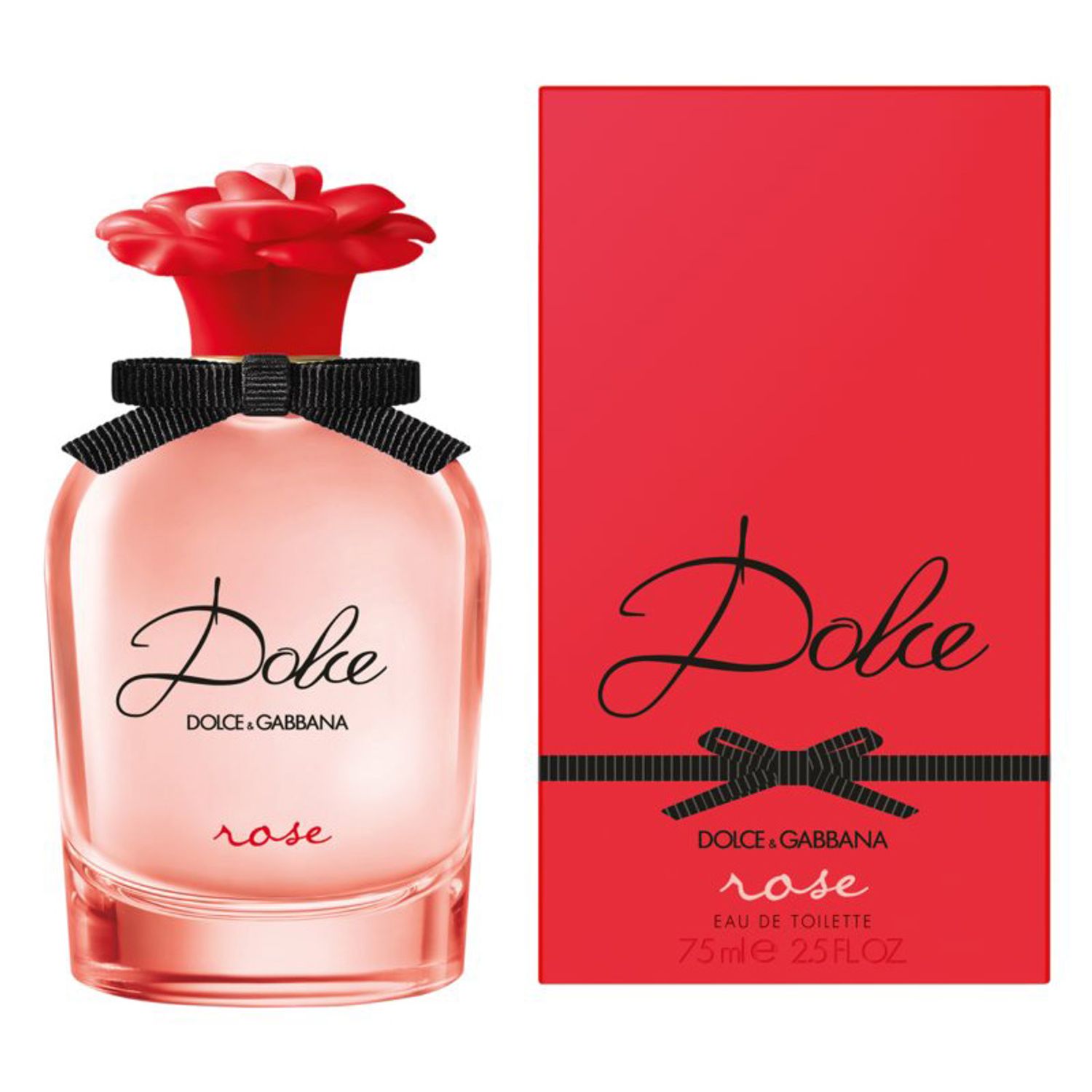 Apa de toaleta Dolce & Gabbana Dolce Rose, 75 ml, pentru femei фото продукта