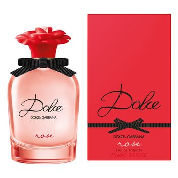 Apa de toaleta Dolce & Gabbana Dolce Rose, 75 ml, pentru femei