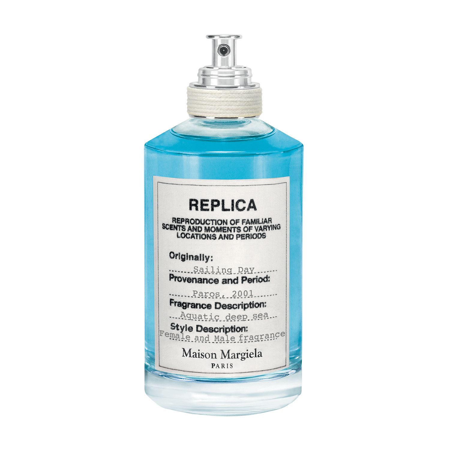 Apa de toaleta Maison Margiela Replica Sailing Day, 100 ml, unisex fotografia produsului