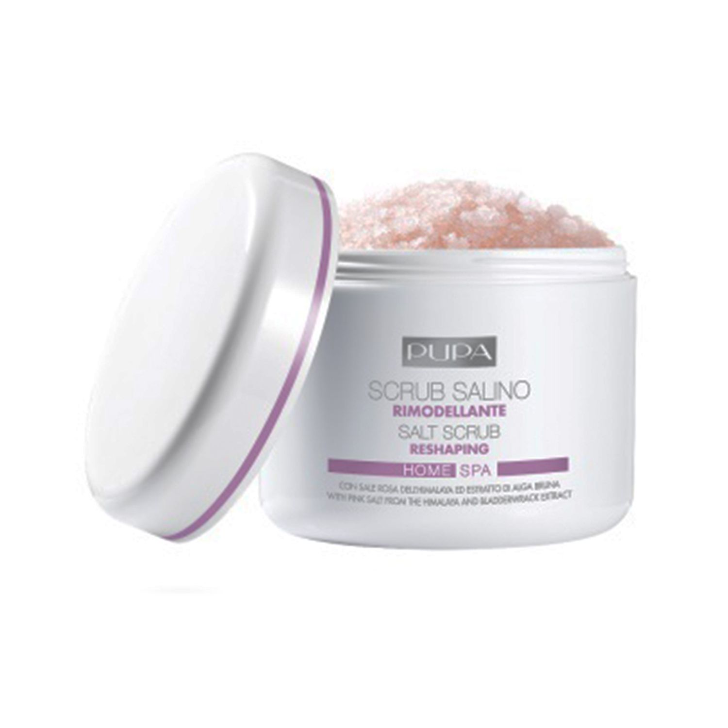 Scrub de sare pentru remodelarea corpului PUPA 350g fotografia produsului