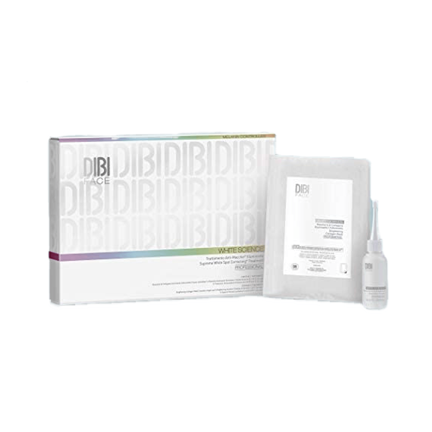 Kit 5 tratamente de albire White Science Correcting Treatment Kit, DIBI Milano fotografia produsului
