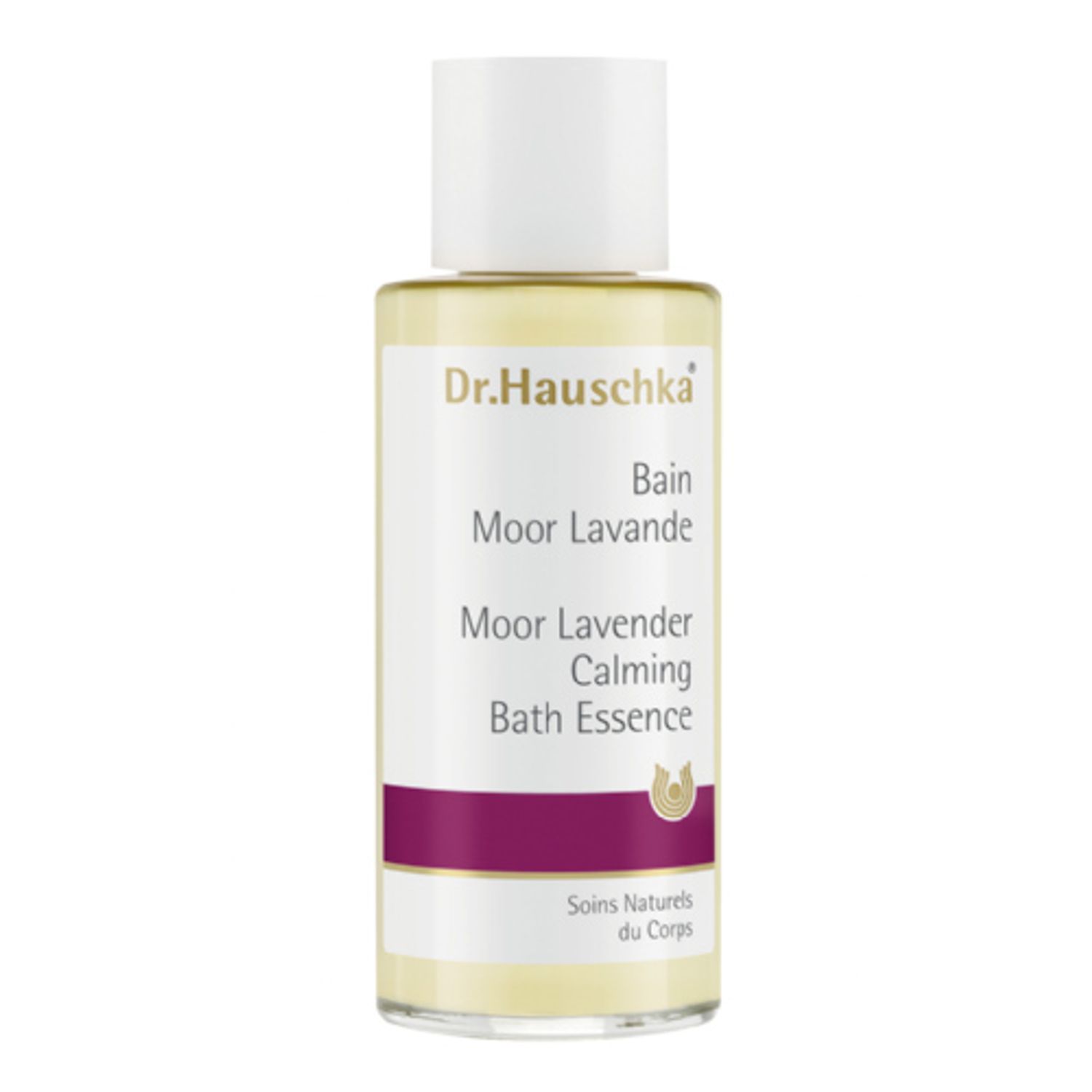Ulei calmant Dr Hauschka Moor Lavender Calming Bath Essence 100 ml fotografia produsului