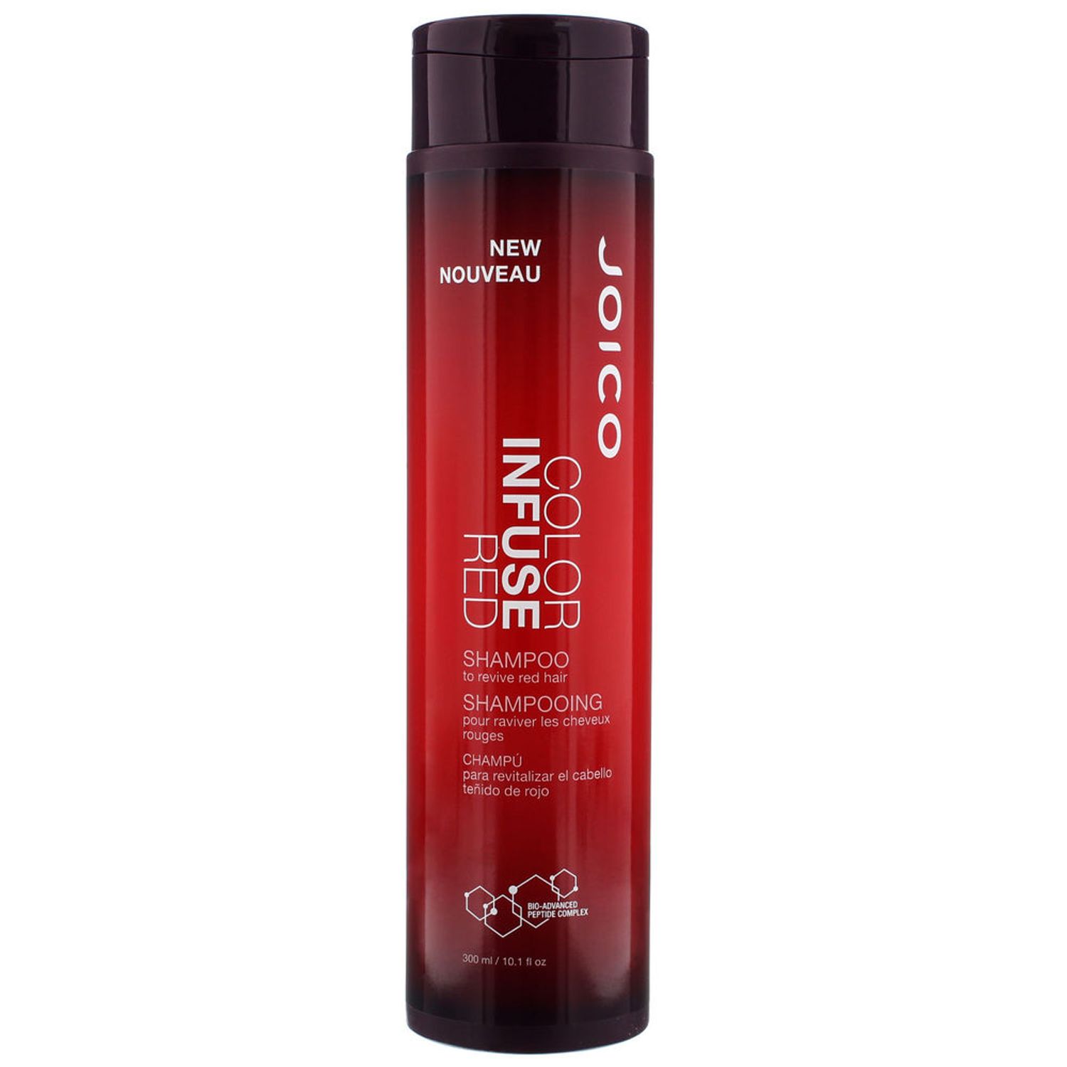 Sampon pentru par roscat Joico Color Infuse Red, 300 ml fotografia produsului