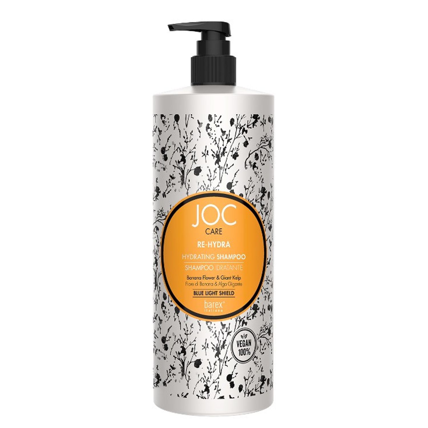 Sampon hidratant JOC CARE VEGAN RE-HYDRA HYDRATING, 1000 ml fotografia produsului