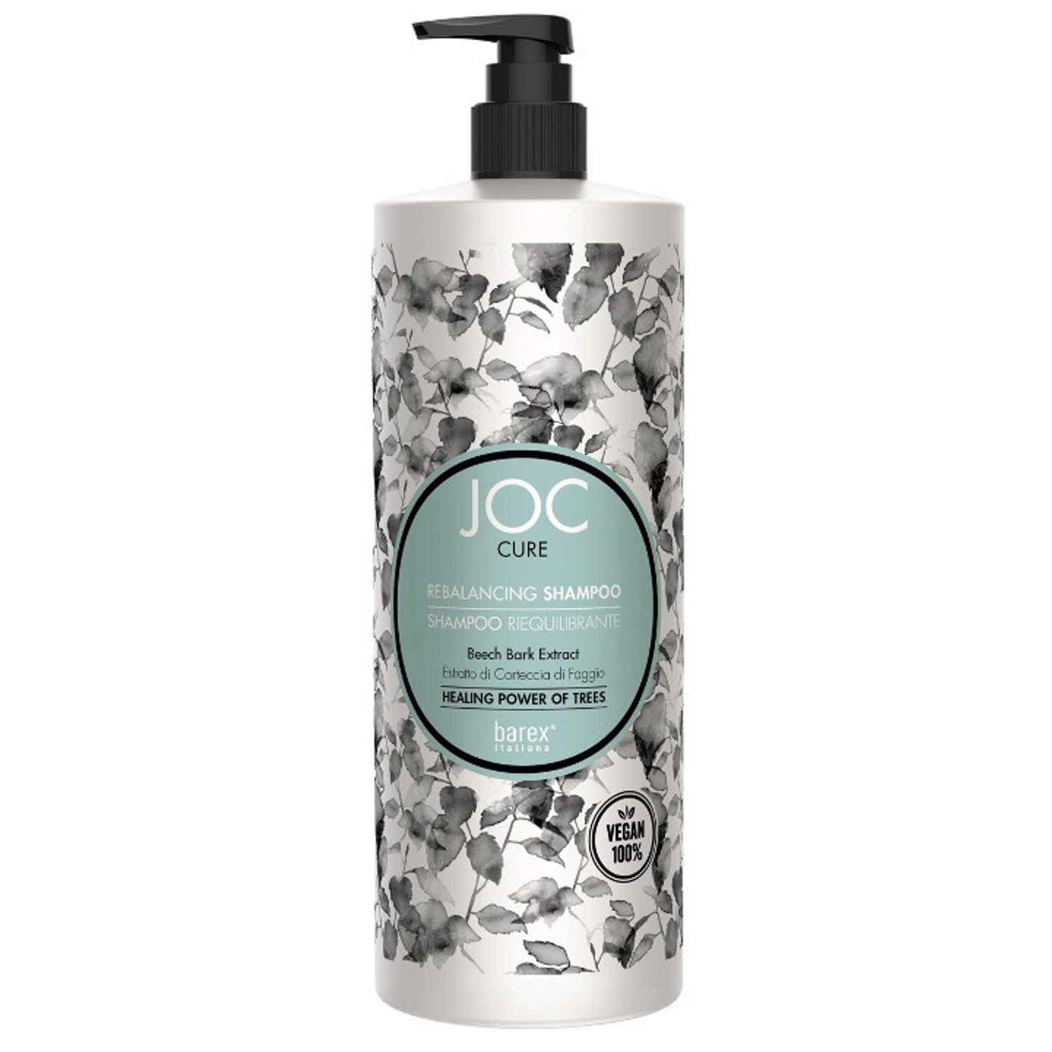 Sampon Reechilibrator JOC CURE VEGAN REBALANCING, 1000 ml fotografia produsului