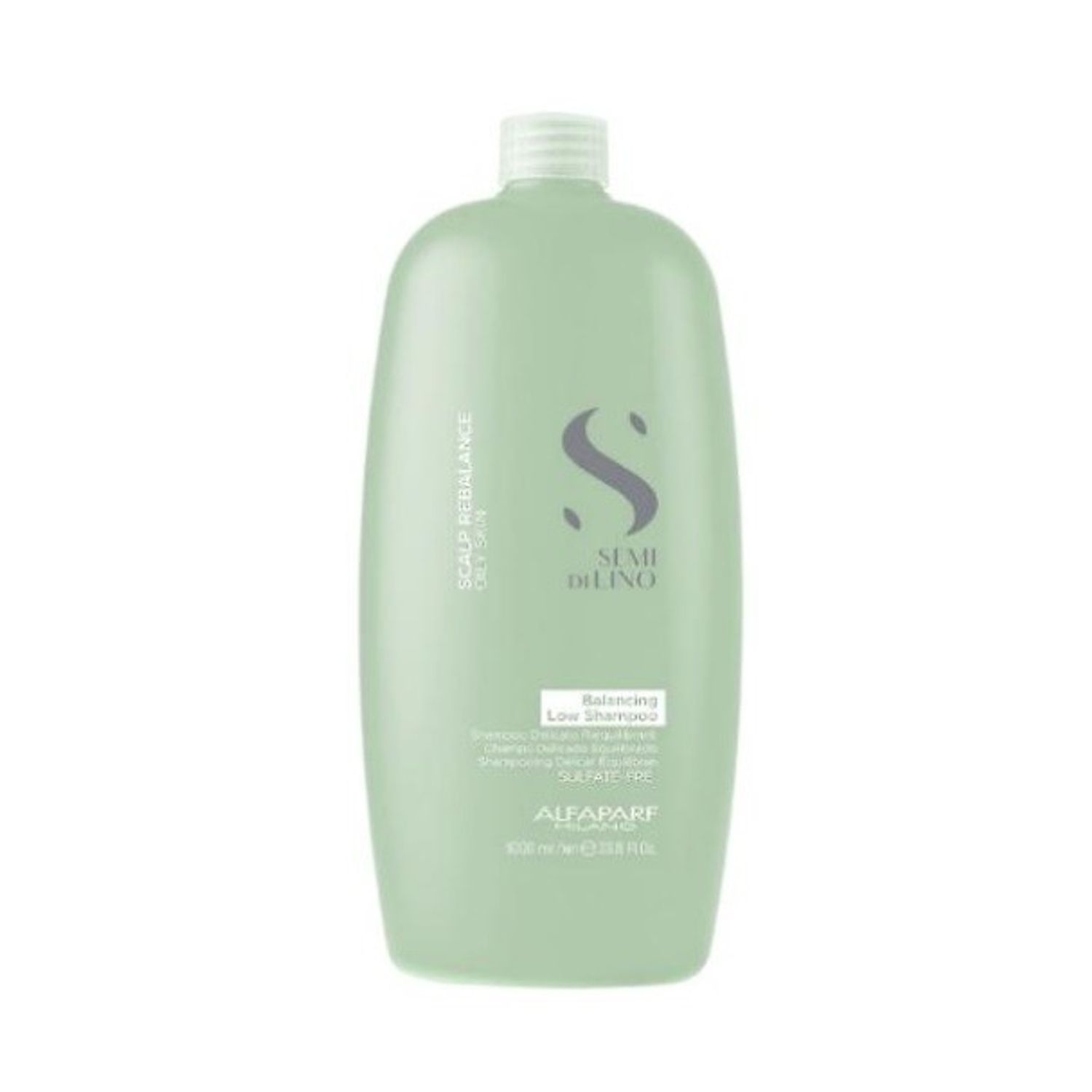 Sampon AlfaParf Semi di Lino Scalp Balancing Shampoo, 250 ml fotografia produsului View 2 L