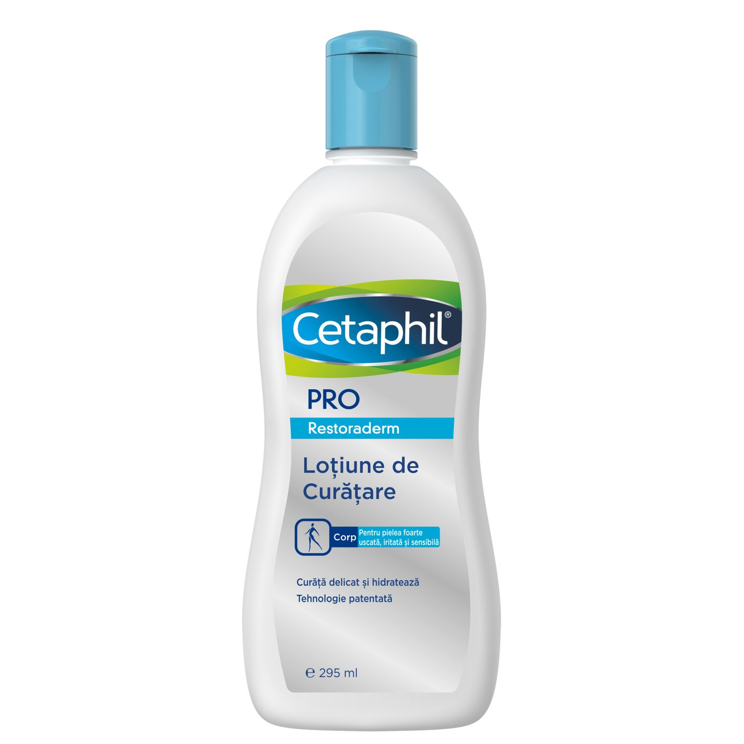 Lotiune de curatare Cetaphil Restoraderm, 295 ml fotografia produsului