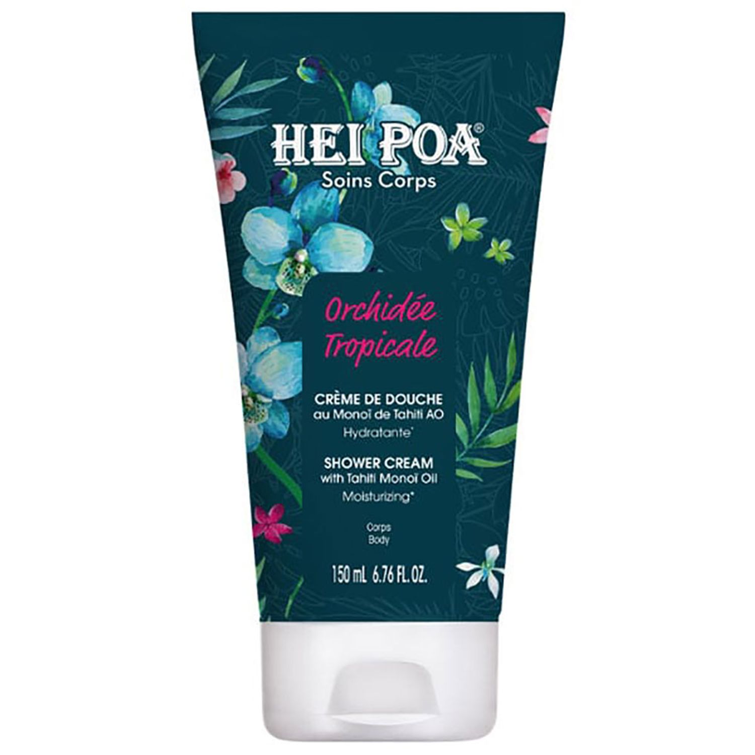 Crema de dus cu orhidee Hei Poa, 150ml fotografia produsului