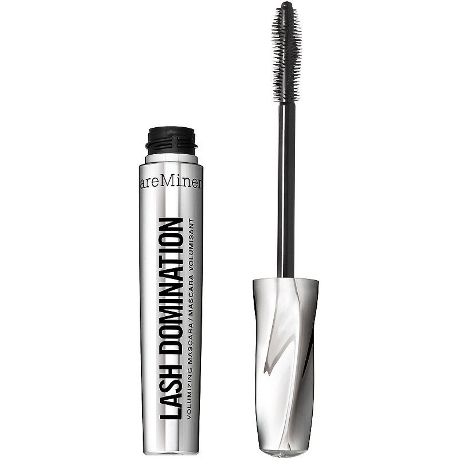 Set Mascara Duo BareMinerals Lash Domination Volumizing Black, 2 x 11 ml fotografia produsului View 2 L