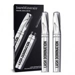 Set Mascara Duo BareMinerals Lash Domination Volumizing Black, 2 x 11 ml fotografia produsului