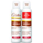 Pachet 2 x Deodorant spray reglator Roge Cavailles Absorb+ pentru barbati, 150 ml fotografia produsului