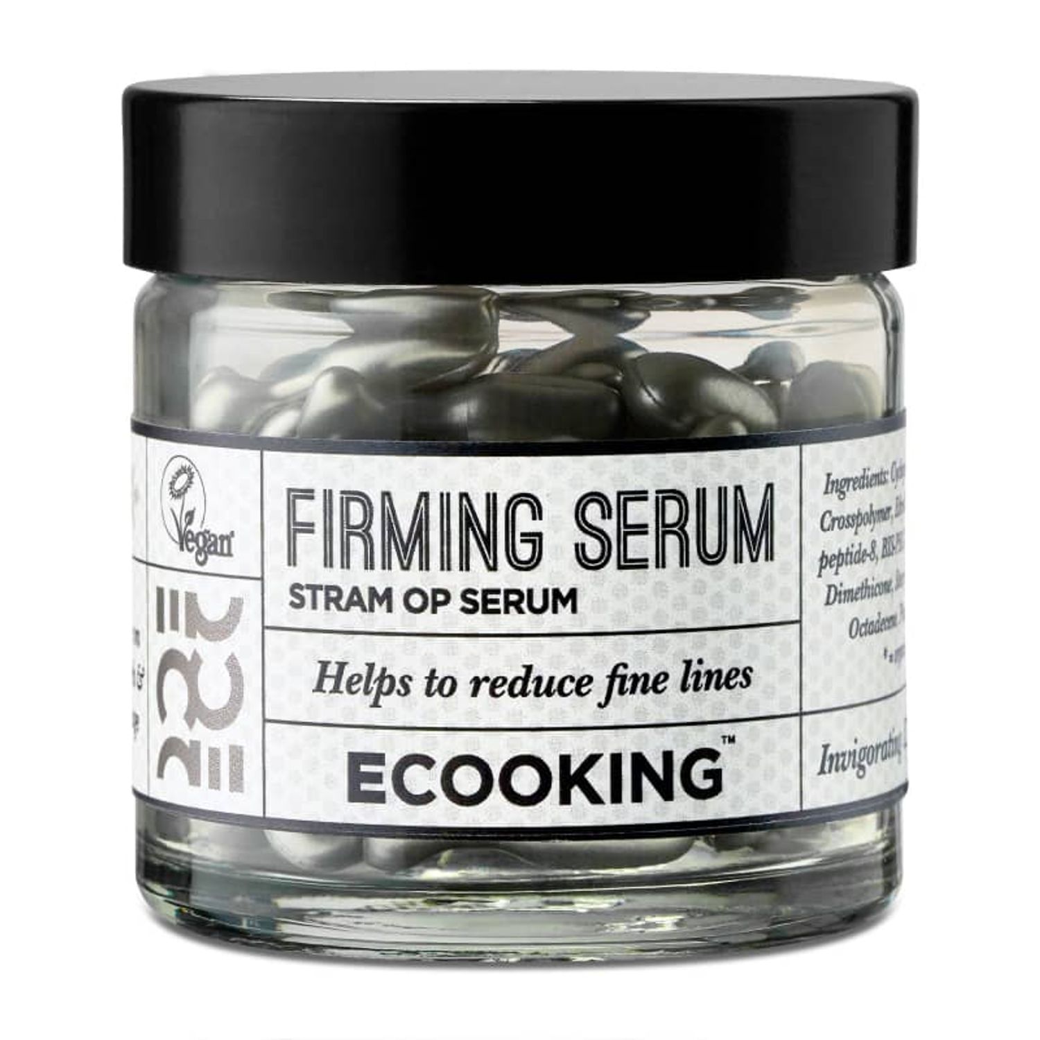 Ser, Ecooking, antirid si fermitate, 60 capsule fotografia produsului