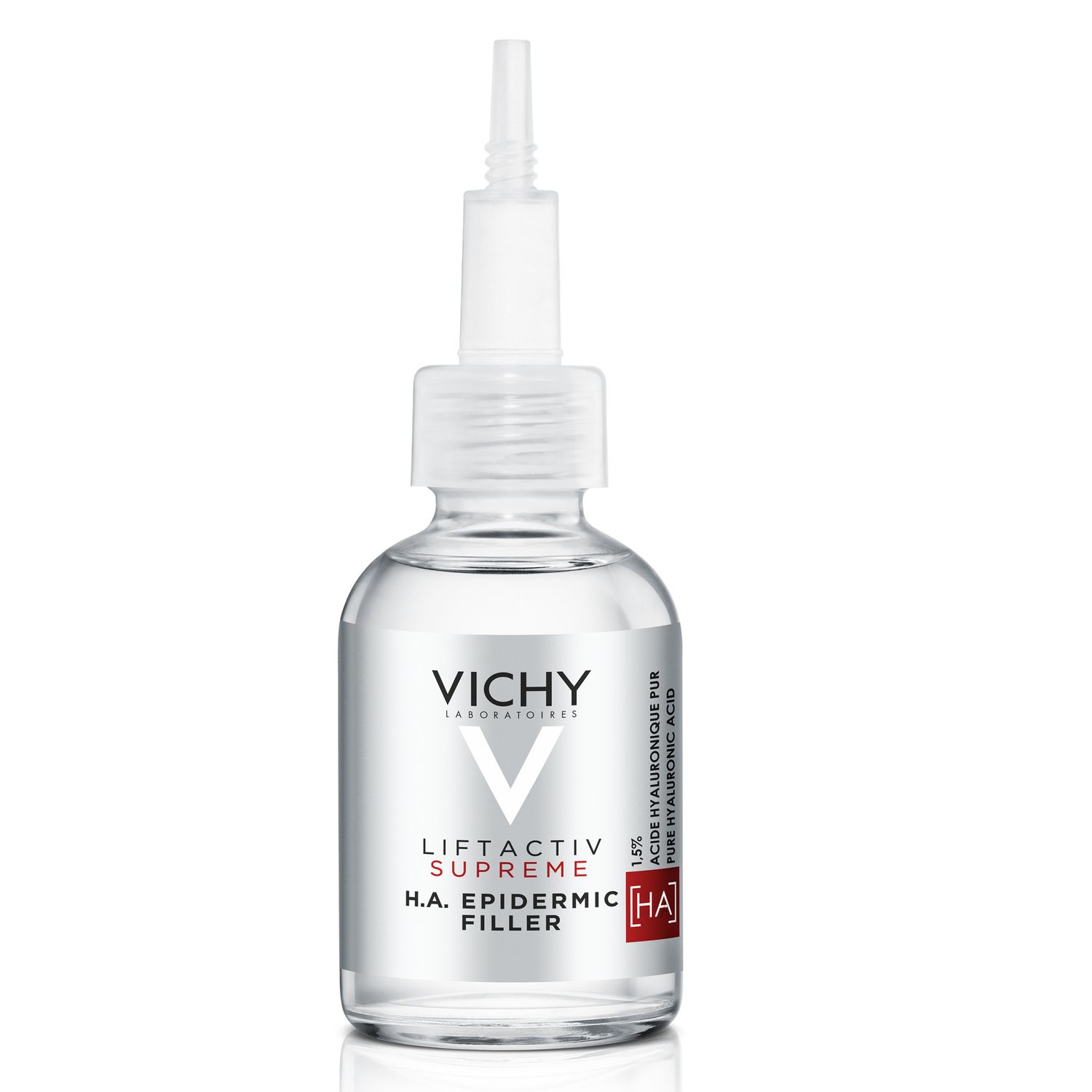 Serum H.A Epidermic Filler Vichy Liftactiv Supreme cu efect de reumplere pentru fata si zona ochilor, 30 ml fotografia produsului