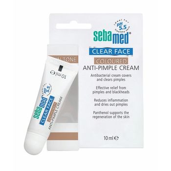 Crema corectoare colorata dermatologica antiacneica, Sebamed, 10 ml