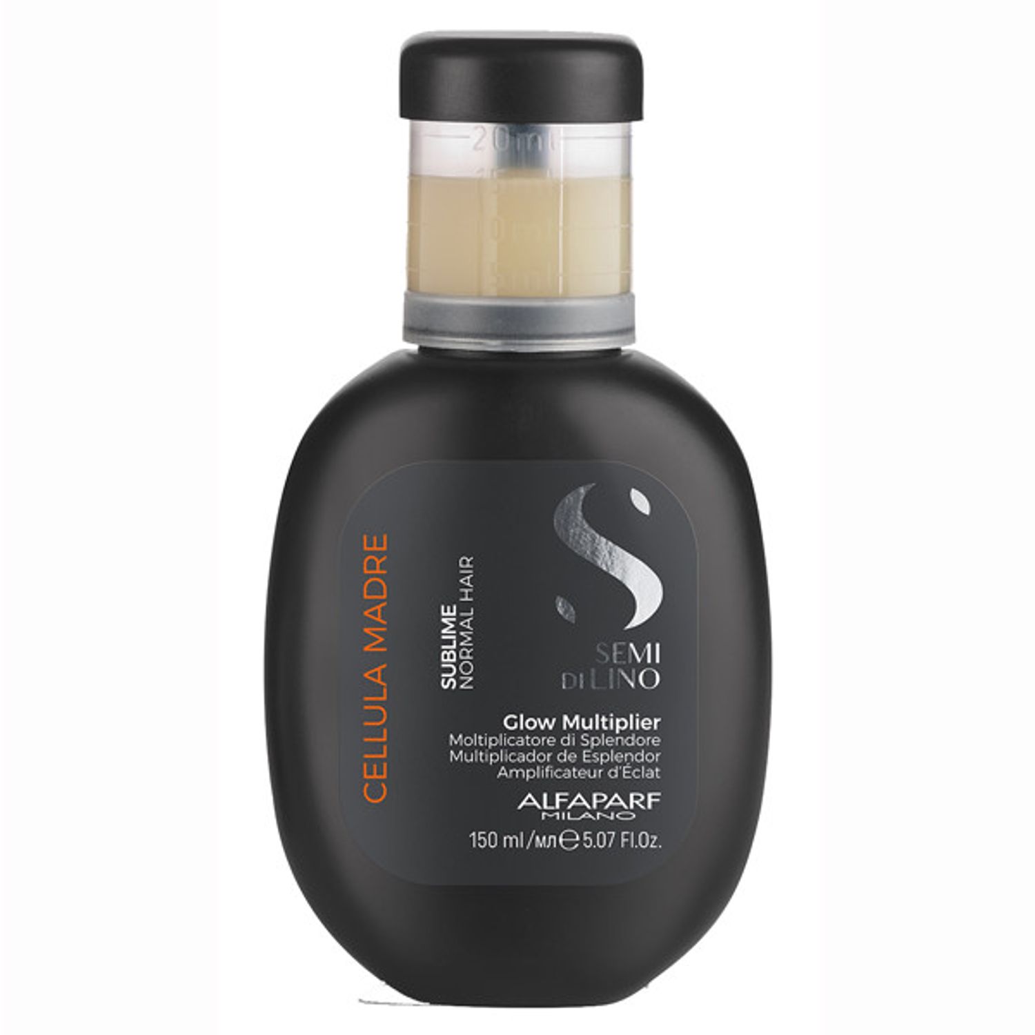 Tratament Multiplicator de vitalitate Alfaparf Semi di Lino Sublime Cel Madre Glow Multiplier, 150 ml fotografia produsului