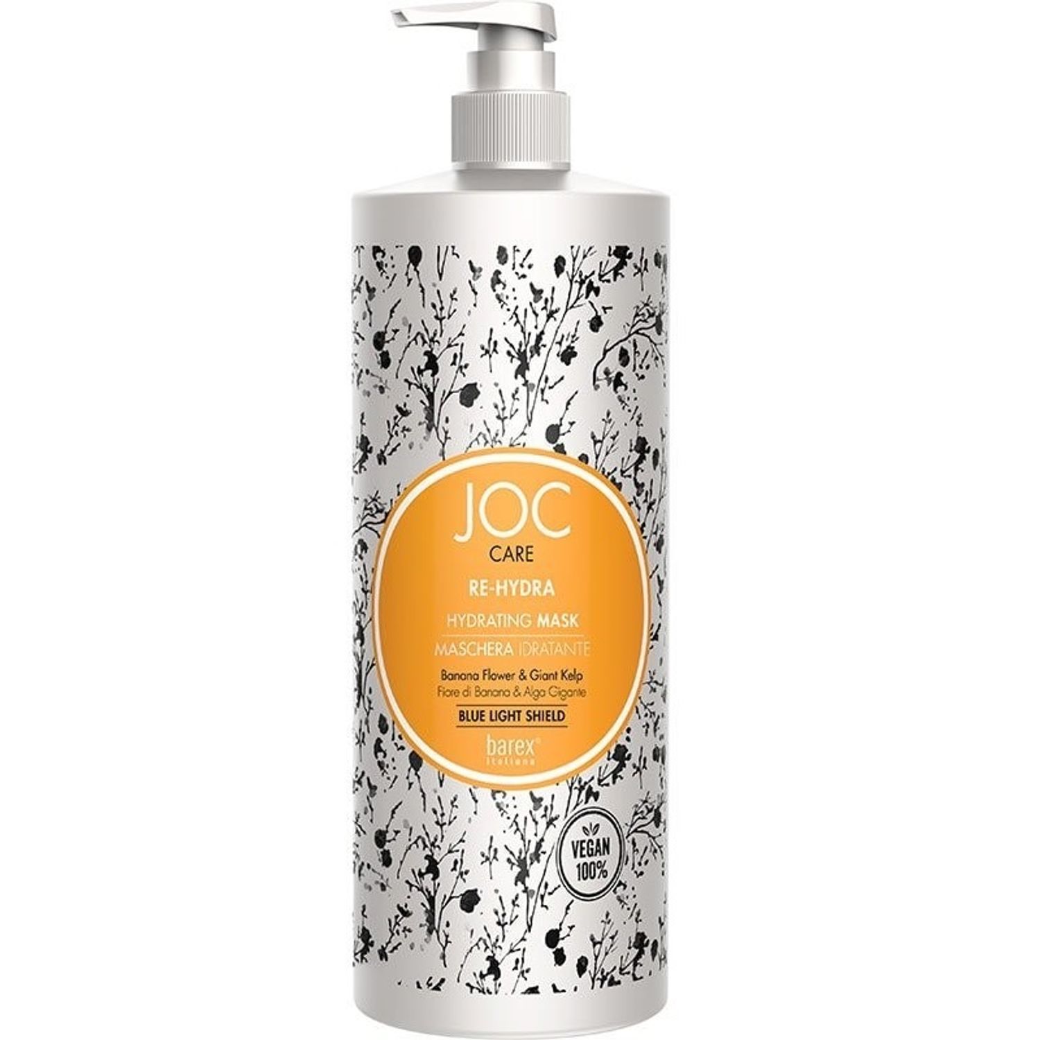 Masca hidratanta Joc Care Vegan Re-Hydra Hydrating, 1000 ml fotografia produsului
