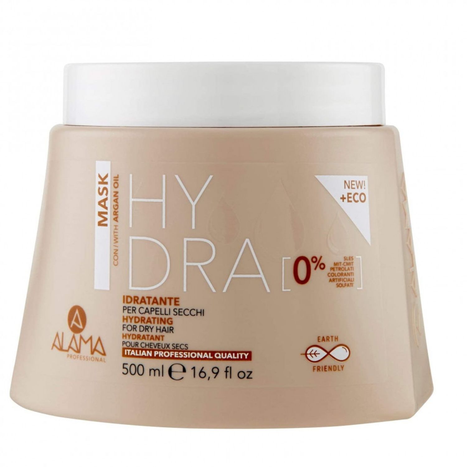 Masca hidratanta pentru par uscat, ALAMA Hydra, 500 ml fotografia produsului