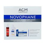 Pachet Sampon, Lotiune si Capsule Novophane Acm fotografia produsului