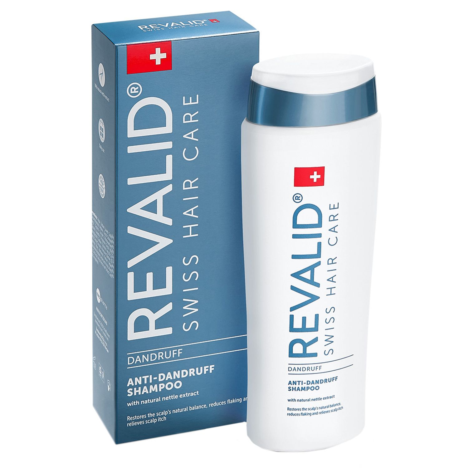Sampon anti-matreata Revalid Dandruff, 250 ml fotografia produsului