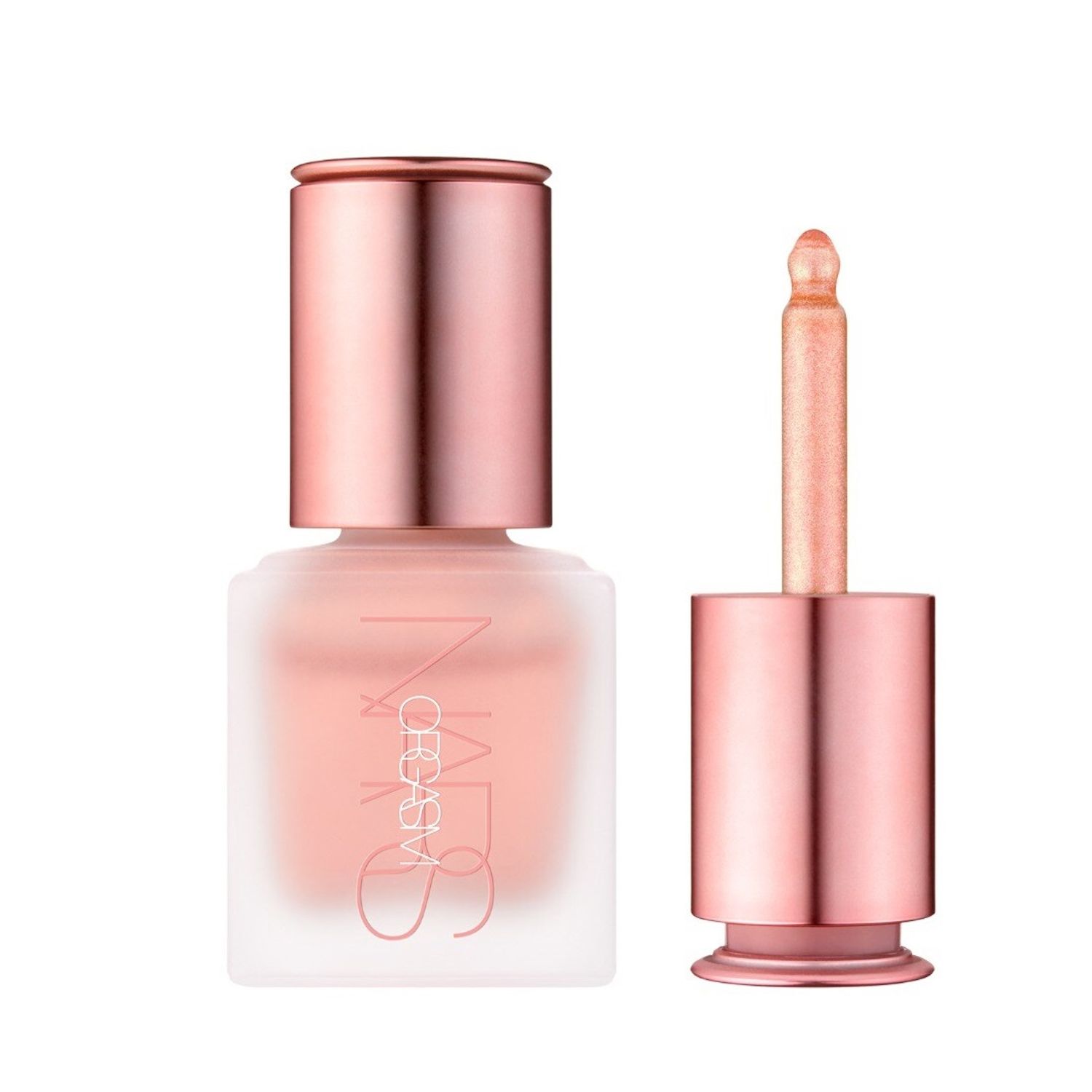 Fard lichid NARS, Liquid Highlighter, Orgasm, 15 ml fotografia produsului