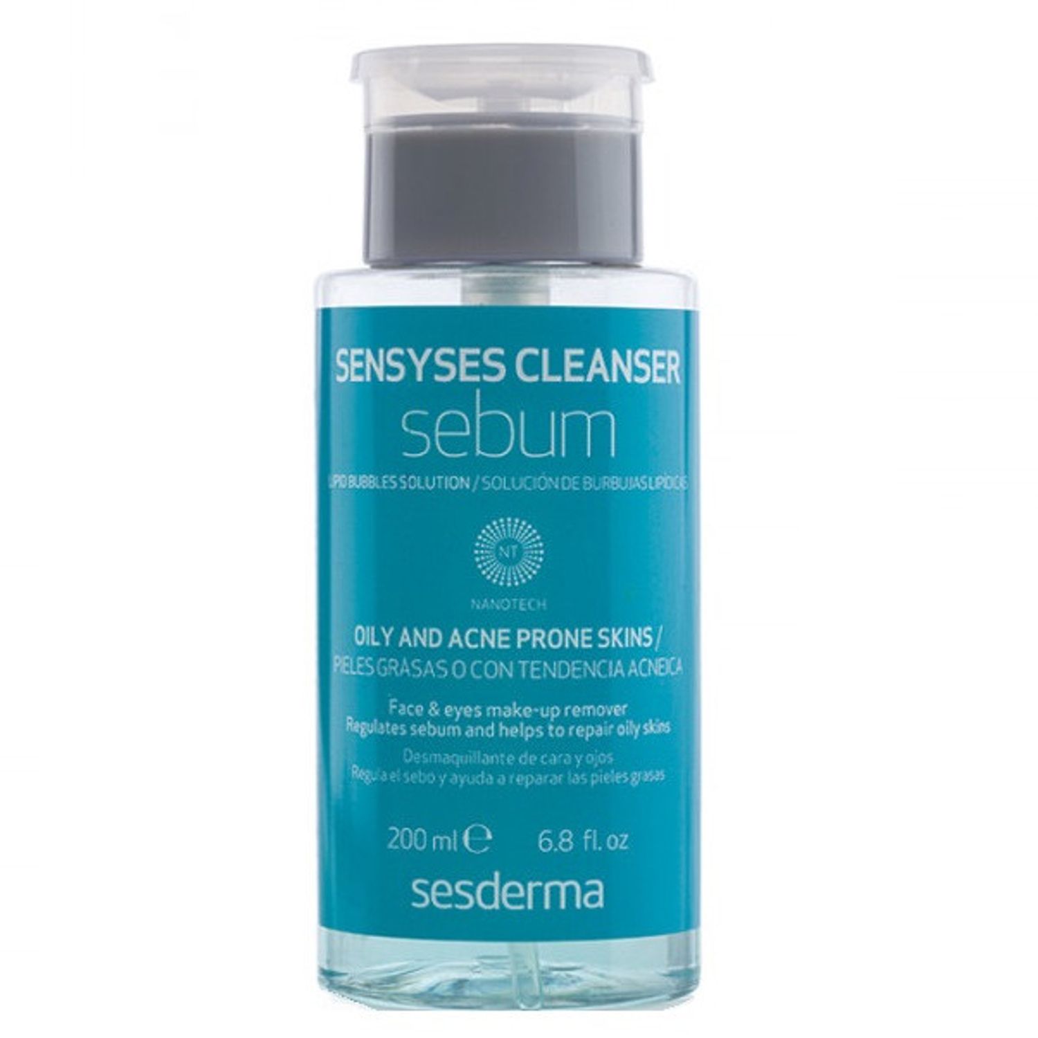 Demachiant Sensyses Sebum, Sesderma, 200 ml fotografia produsului