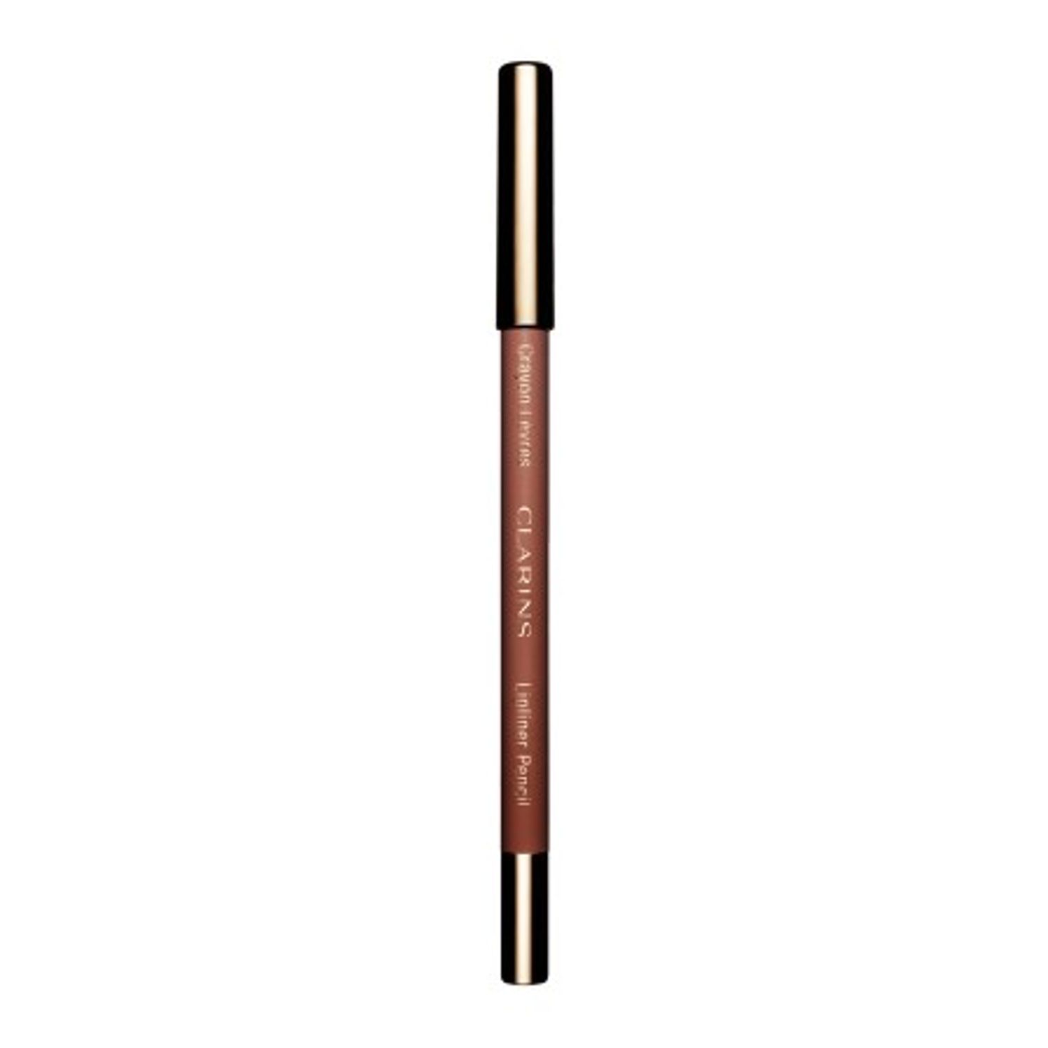 Creion pentru buze Clarins Crayon Levres, 02 Nude Beige , 1.1 g fotografia produsului