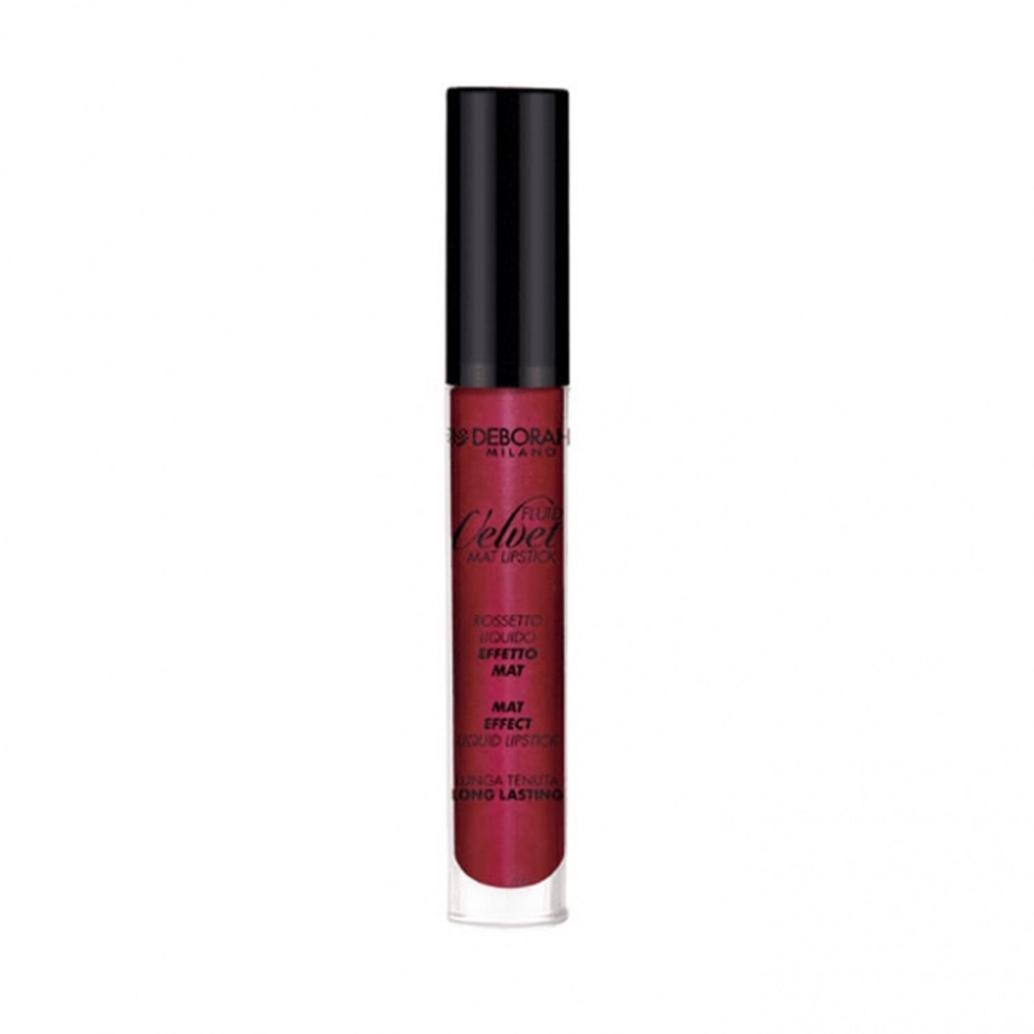 Ruj lichid, Deborah, Milano Velvet, 50 Cherry, 4.5 g fotografia produsului