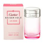 Apa de toaleta Cartier Baiser Vole Lys Rose, 9ml fotografia produsului