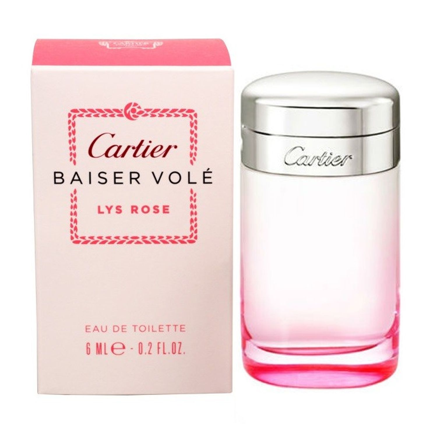 Apa de toaleta Cartier Baiser Vole Lys Rose, 9ml fotografia produsului