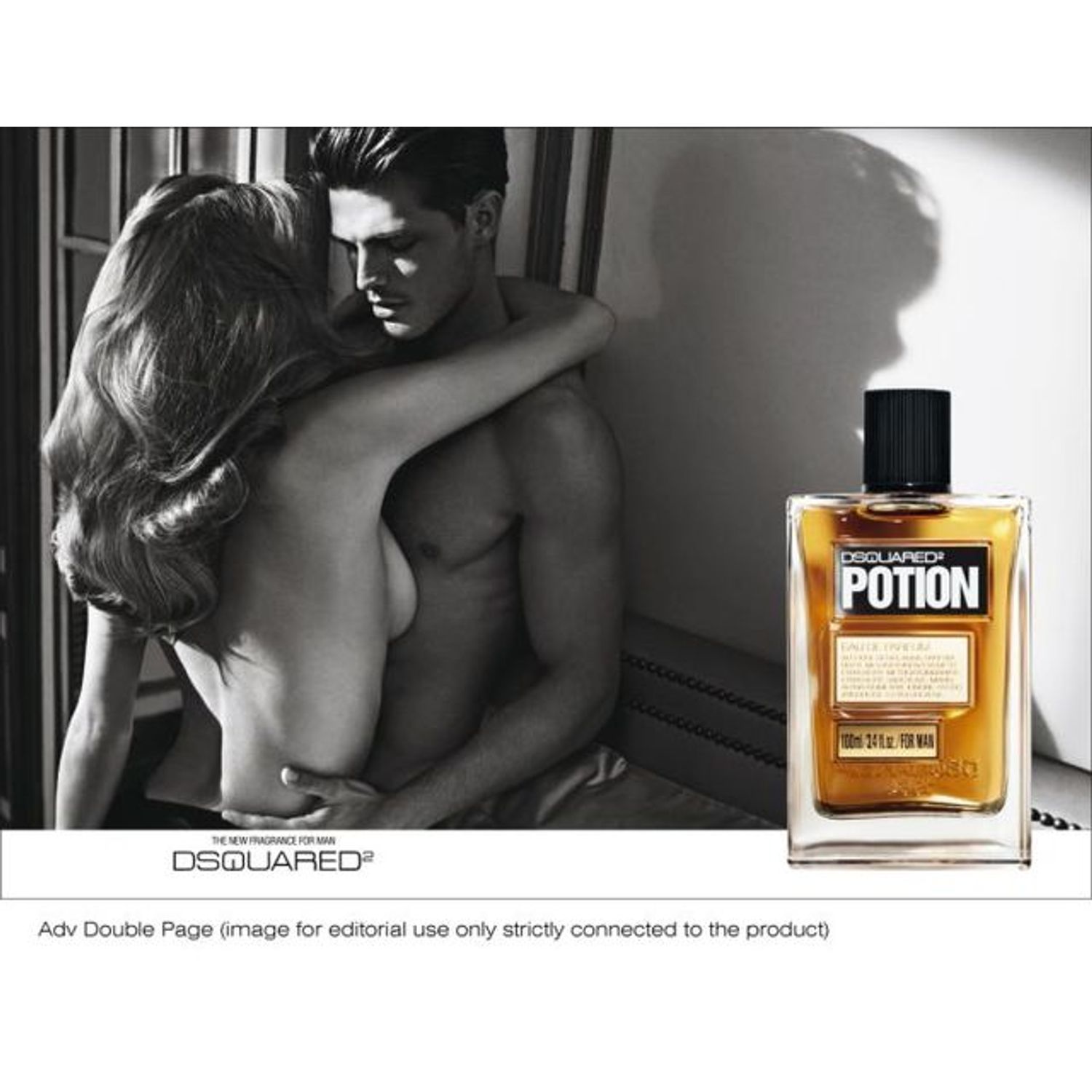 Apa de parfum Dsquared2 Potion, Barbati, 50 ml Dsquared Potion for Men fotografia produsului View 3 L