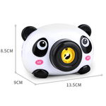Jucarie interactiva de facut baloane - camera foto Panda fotografia produsului View 2 S
