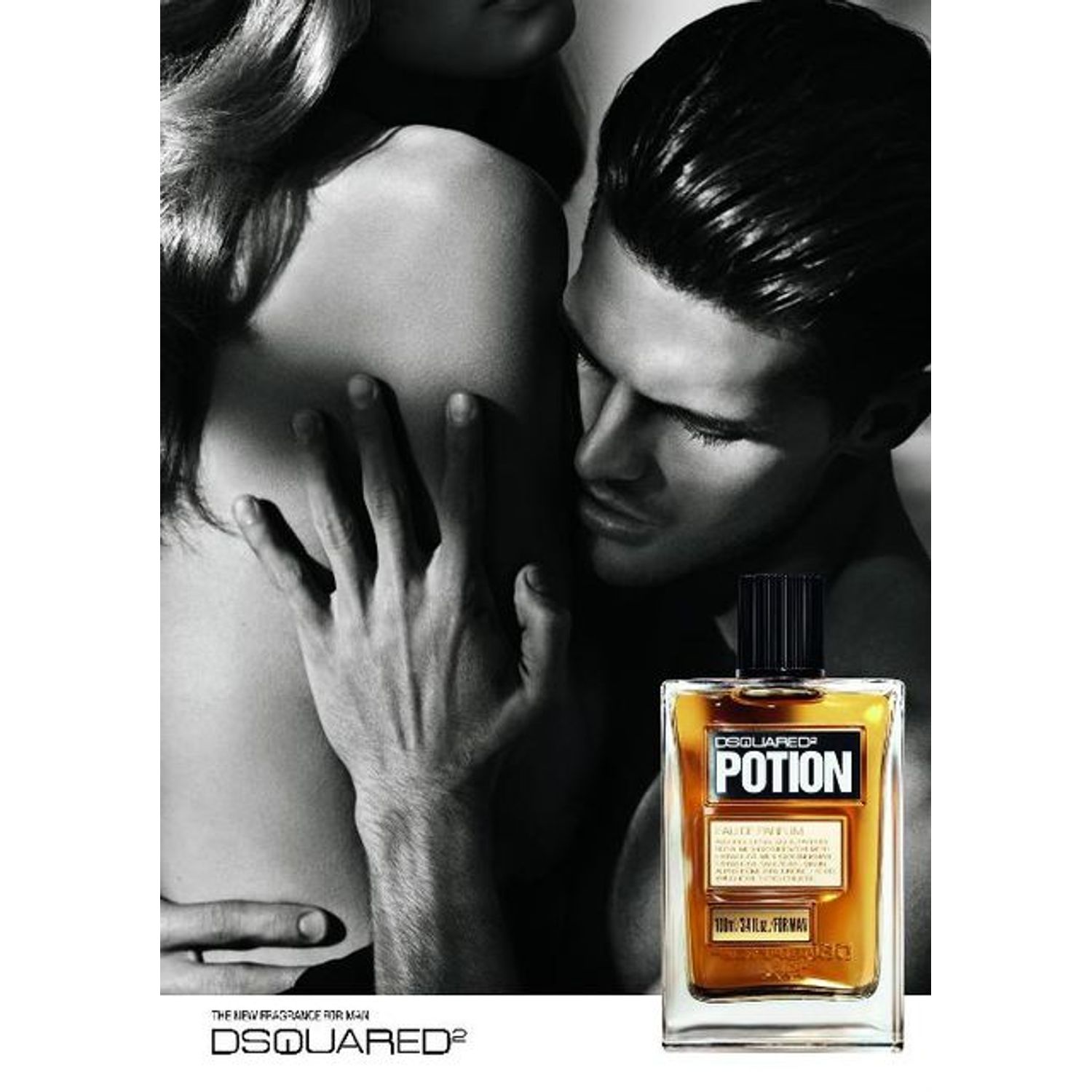 Apa de parfum Dsquared2 Potion, Barbati, 50 ml Dsquared Potion for Men fotografia produsului View 4 L