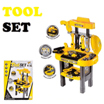 Set jucarii pentru copii Atelier de scule 3in1, 38 bucati, 71x41x24 fotografia produsului View 3 S