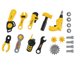 Set jucarii pentru copii Atelier de scule 3in1, 38 bucati, 71x41x24 fotografia produsului View 2 S
