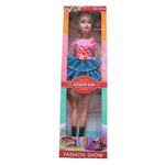 Papusa muzicala Elegant Girl, 50 cm fotografia produsului