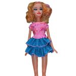 Papusa muzicala Elegant Girl, 50 cm fotografia produsului View 2 S