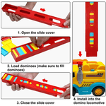 Joc Domino - Locomotiva de creatie fotografia produsului View 2 S