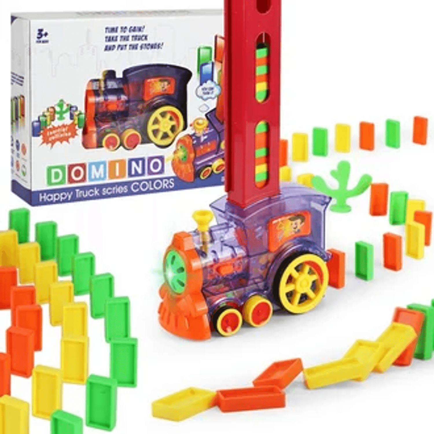 Joc Domino - Locomotiva de creatie fotografia produsului View 4 L