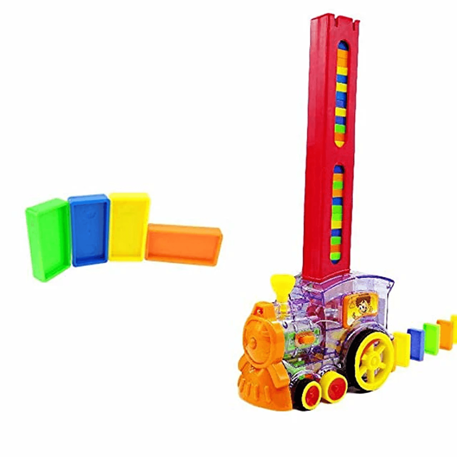 Joc Domino - Locomotiva de creatie fotografia produsului