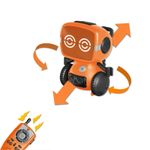 Robot interactiv Talkbot cu telecomanda tip walkie talkie fotografia produsului View 2 S