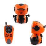 Robot interactiv Talkbot cu telecomanda tip walkie talkie fotografia produsului