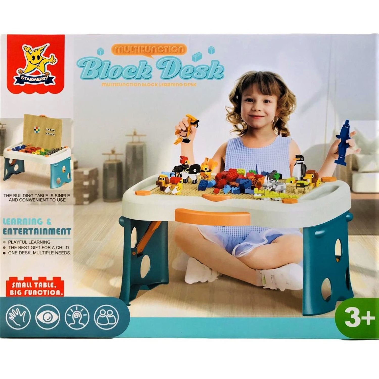 Masa de joaca, Multifunctionala fotografia produsului